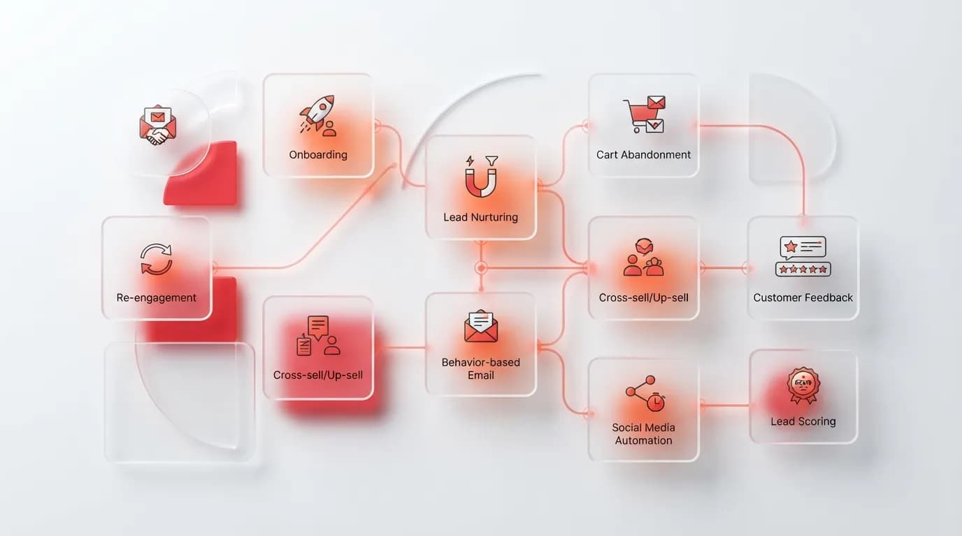 Sơ đồ 10 workflow Marketing nên tự động hóa đầu tiên trong doanh nghiệp