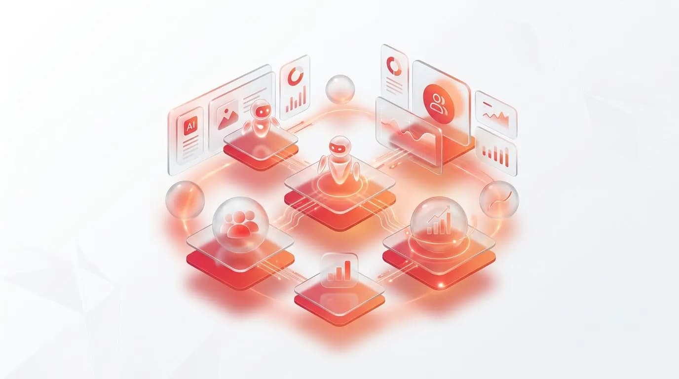 AI Marketing Team là gì? Cách xây dựng bằng AI Agent