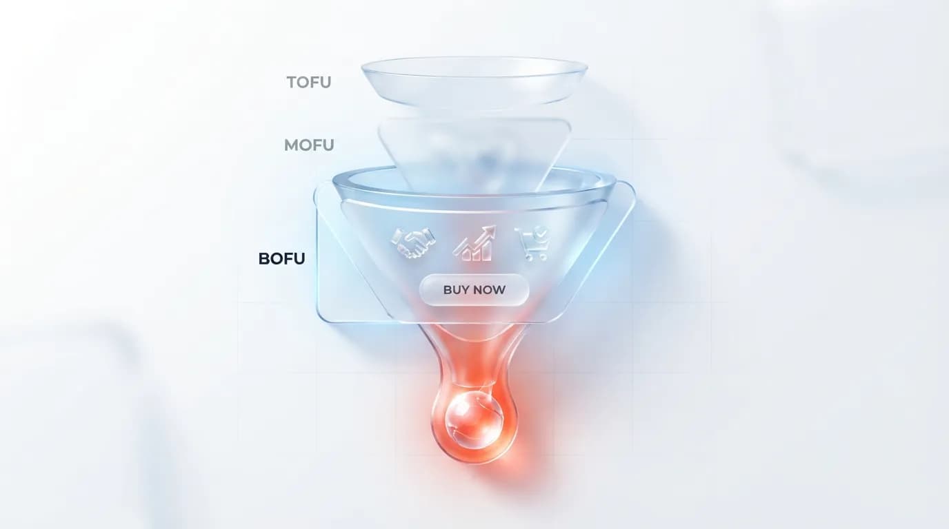 Mô hình BOFU trong content funnel tối ưu tỷ lệ chuyển đổi