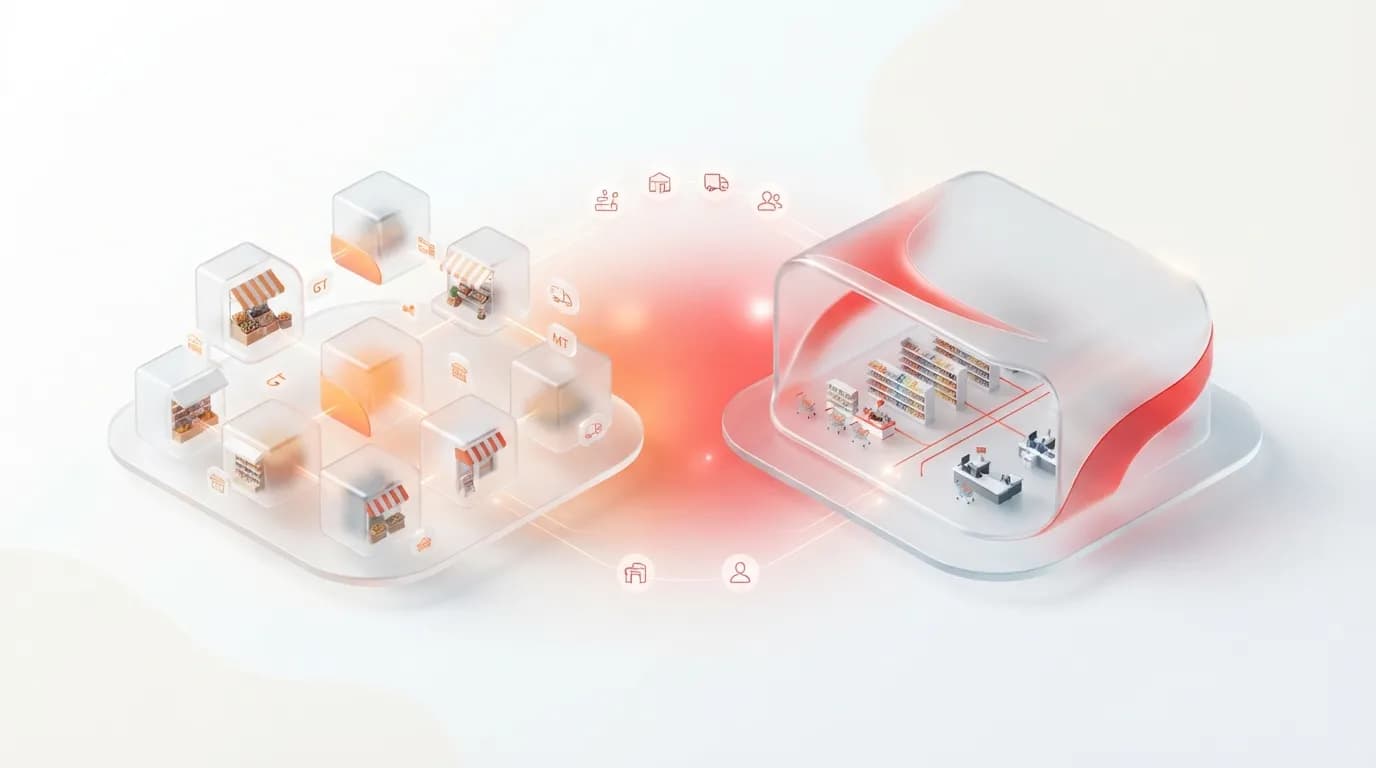 Chuỗi GT và MT Là Gì? Phân Biệt Kênh Phân Phối GT và MT
