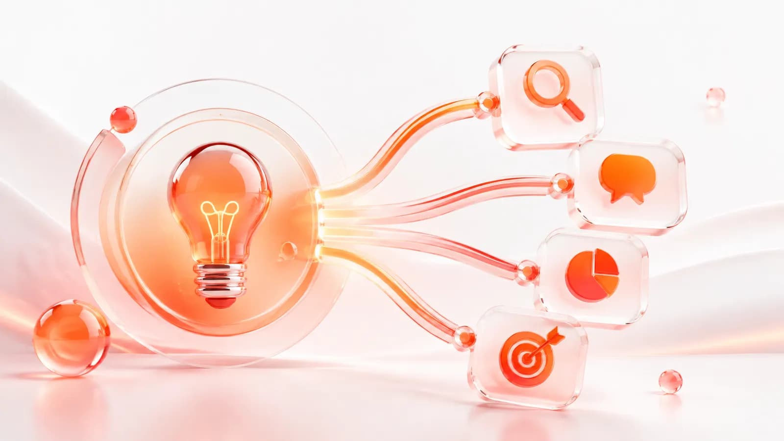 Minh họa sơ đồ phát triển đa dạng Content Angle từ một Customer Insight cốt lõi
