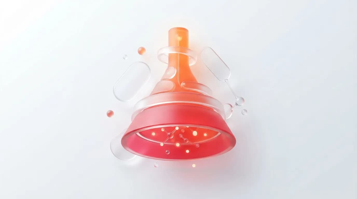 Sơ đồ mô hình chiến lược content funnel ngược tối ưu chuyển đổi đáy phễu