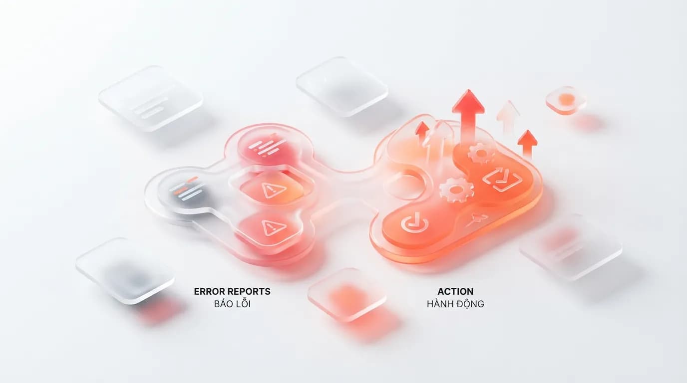 Quy trình ứng dụng Automation biến Insight thành Action từ Dashboard