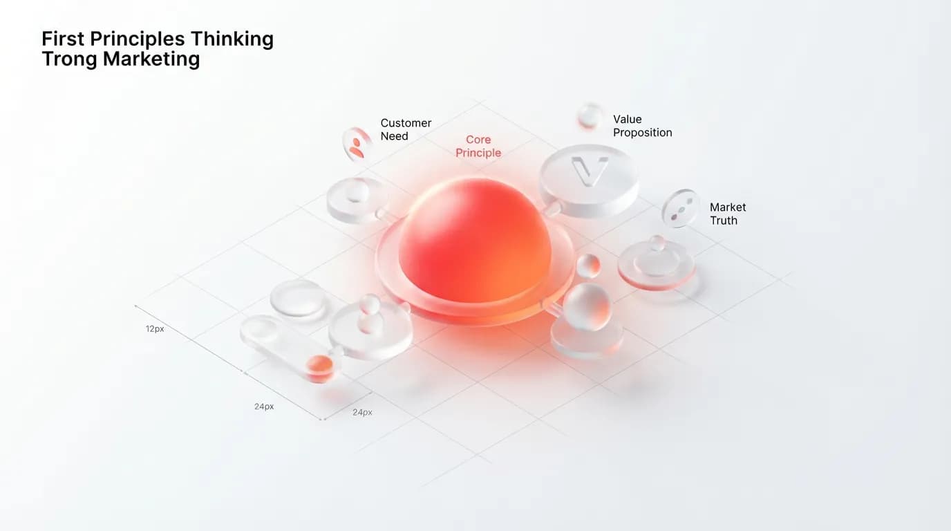 First Principles Thinking Trong Marketing: Lợi Ích & Ví Dụ