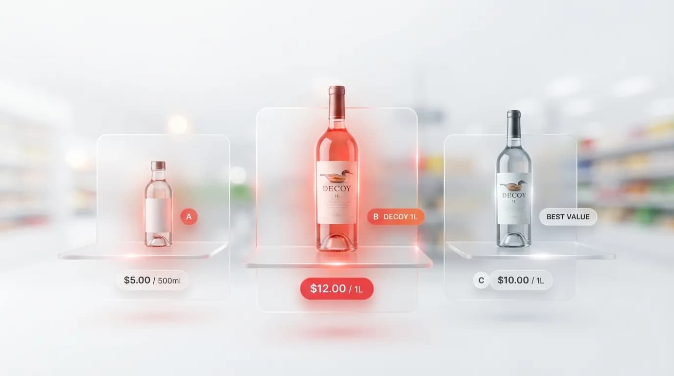 Mô phỏng chiến lược định giá áp dụng hiệu ứng chim mồi để tăng doanh số bán hàng