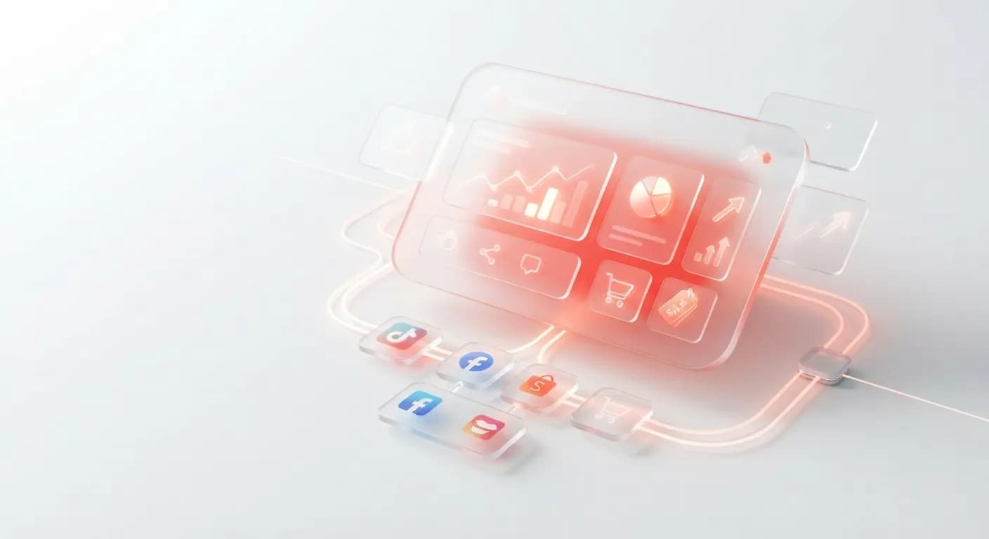 Hướng dẫn sử dụng tính năng Báo cáo Social và sàn TMĐT trên Noti Education