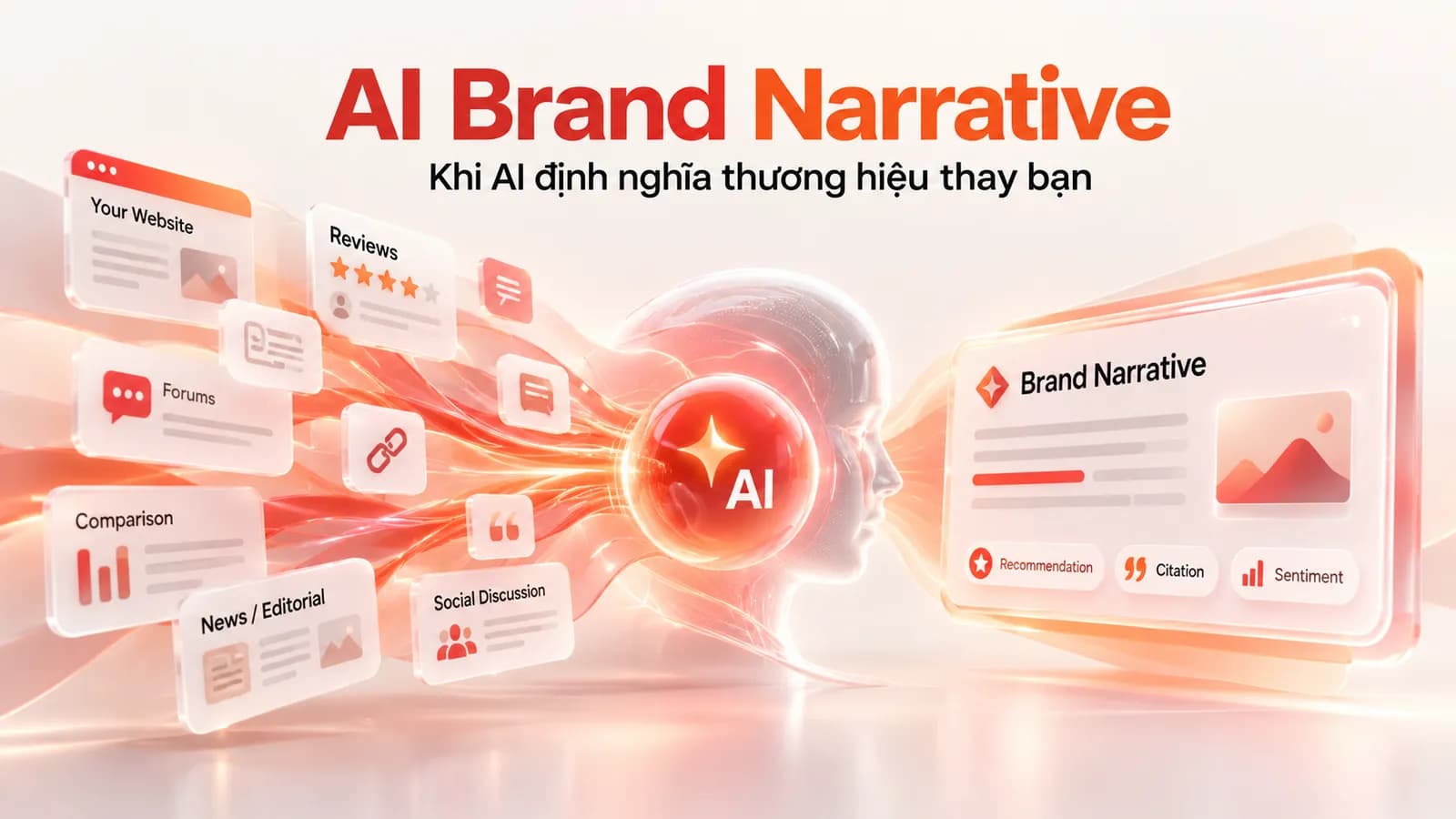AI Brand Narrative là gì? Cách quản lý thương hiệu trong AI