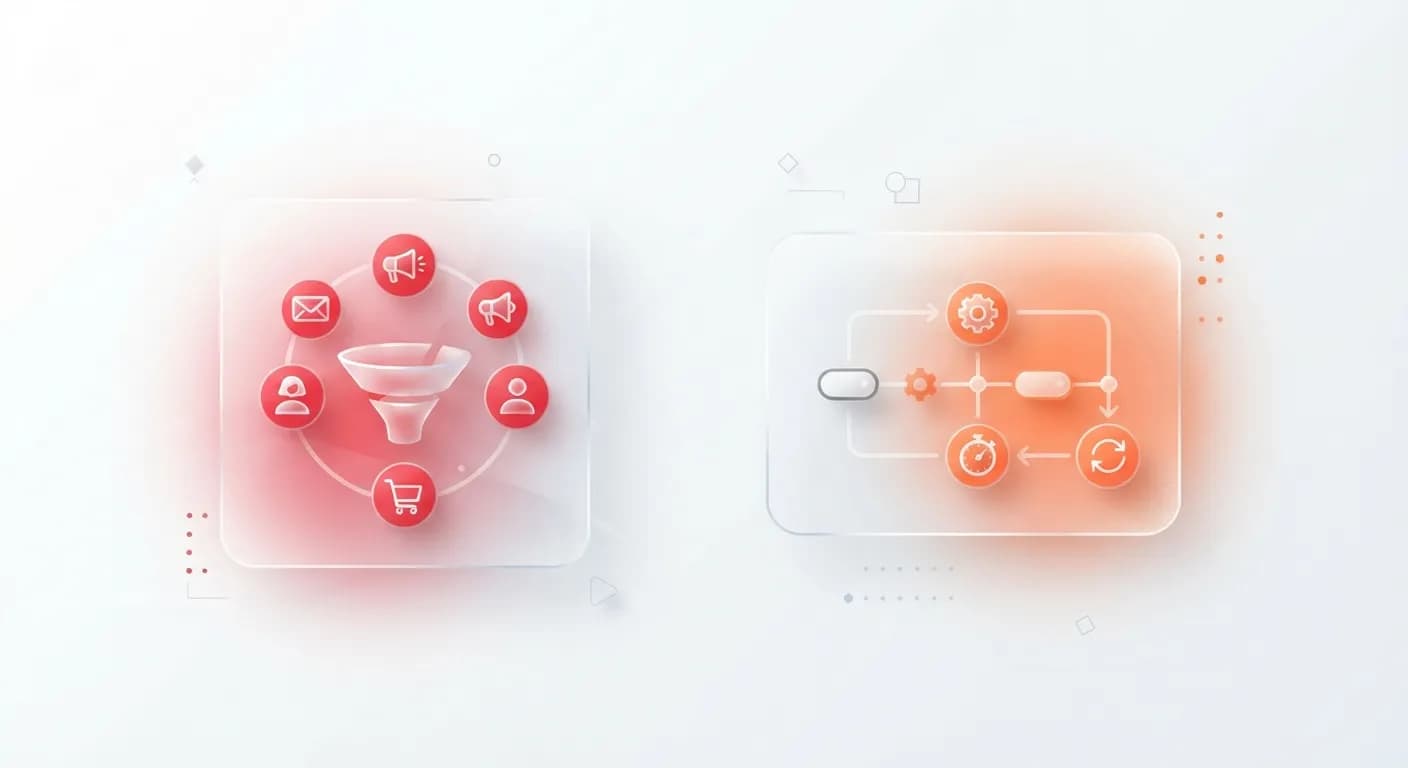 Phân biệt sự khác nhau giữa Marketing Automation và Workflow Automation
