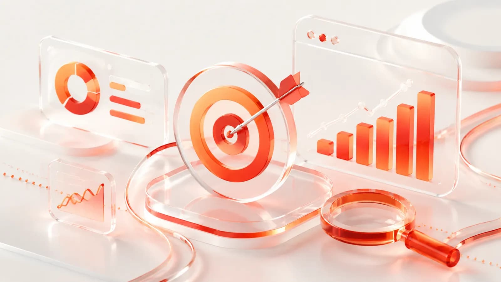 Sơ đồ hệ thống đo lường Marketing Tracking trên các kênh tiếp thị số