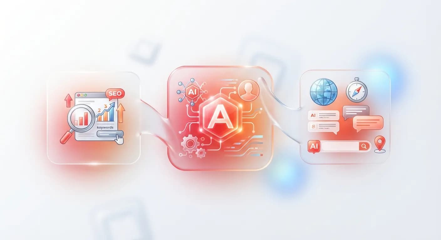 So sánh và phân biệt mô hình SEO, AEO và GEO trong Digital Marketing
