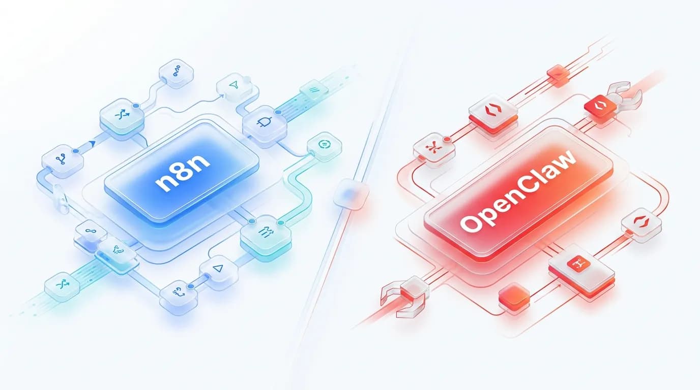 Bảng so sánh chi tiết nền tảng tự động hóa n8n và framework AI Agent OpenClaw
