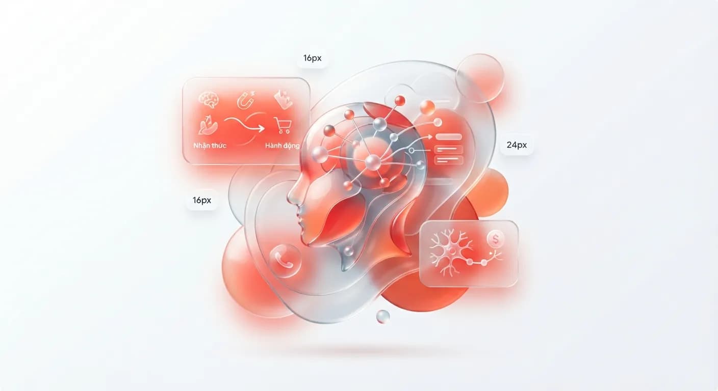 Ứng dụng tâm lý học trong marketing giúp tối ưu hóa tỷ lệ chuyển đổi và doanh số