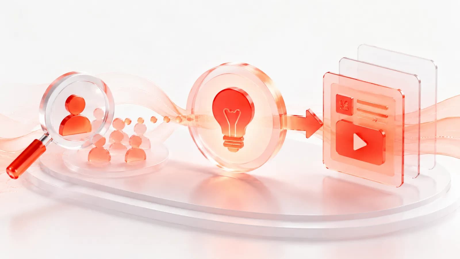 Sơ đồ chuyển hóa từ Customer Insight đến Content Marketing sáng tạo thông điệp