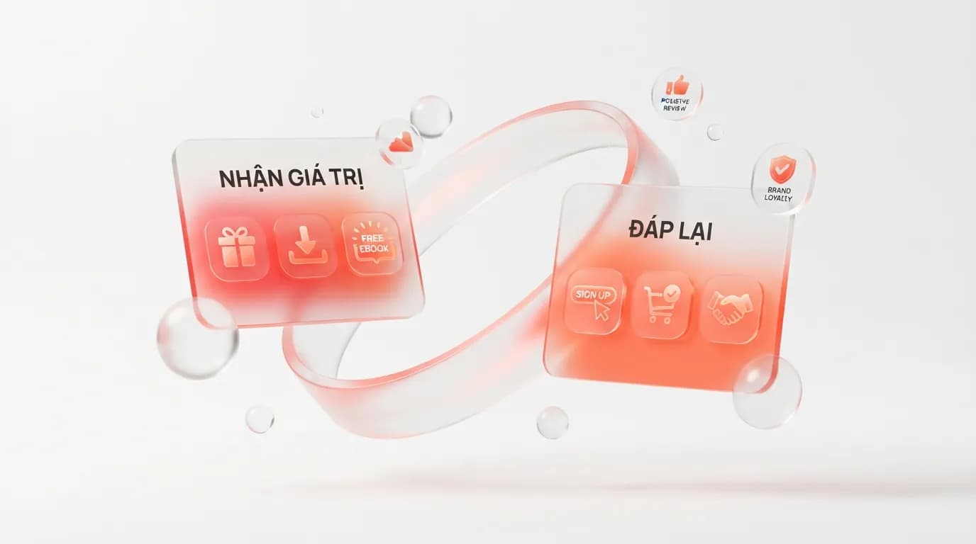 Ứng dụng Quy luật Đáp trả Reciprocity trong Marketing và kinh doanh