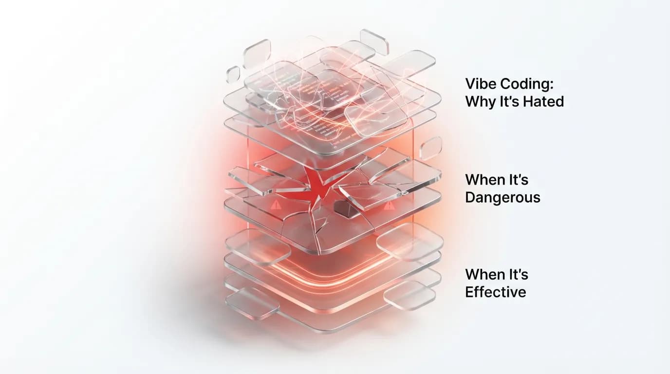 Vibe coding là gì và tại sao xu hướng lập trình AI này bị ghét
