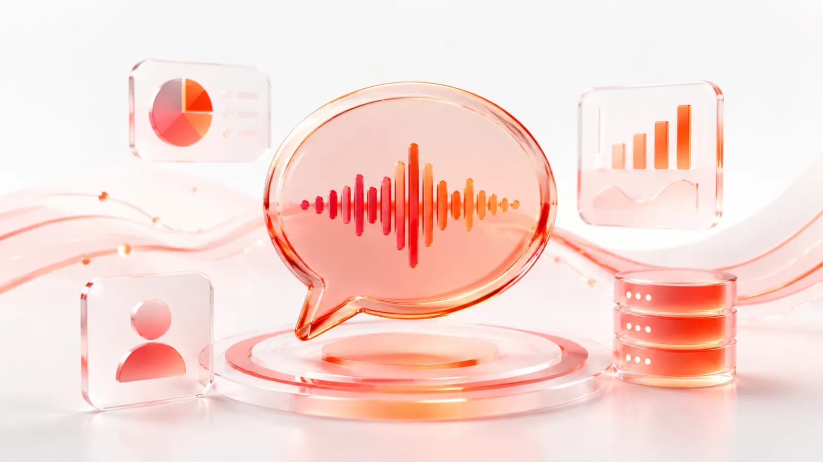 Sơ đồ mô hình thu thập và phân tích tiếng nói khách hàng Voice of Customer