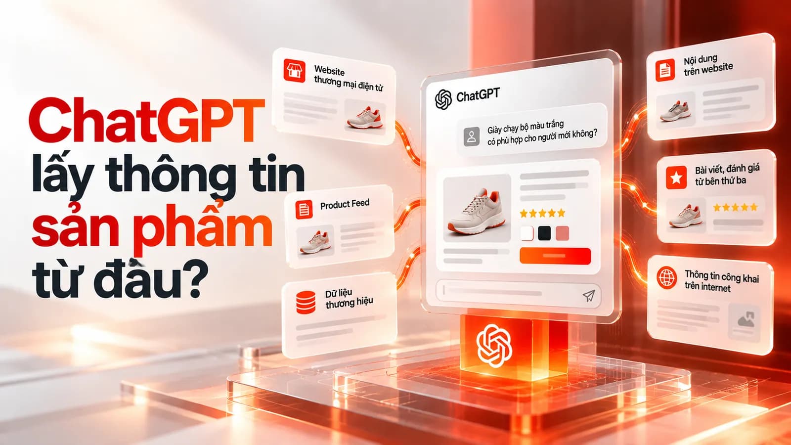 ChatGPT lấy thông tin sản phẩm từ đâu?