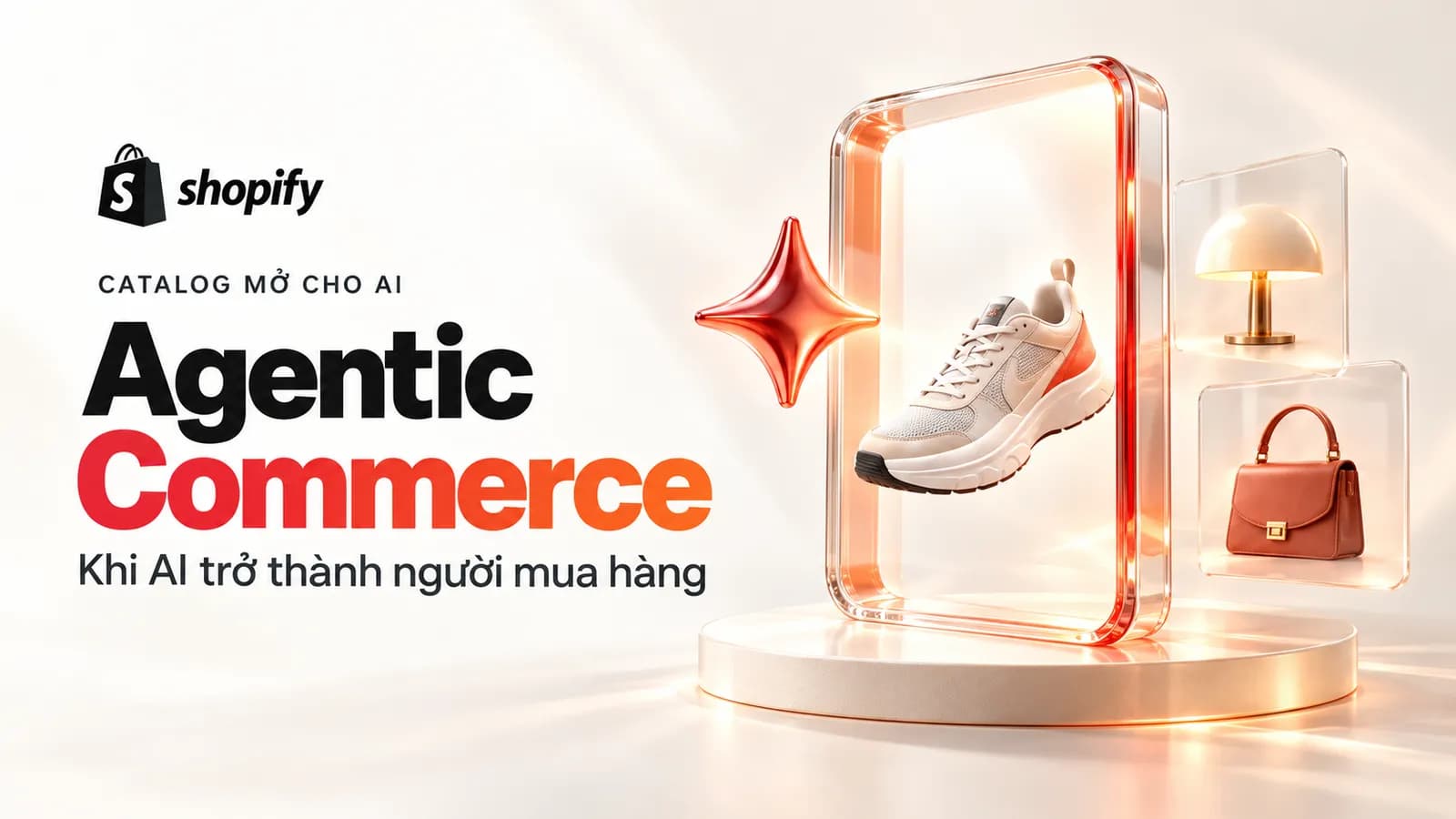 Shopify mở Catalog cho AI Agent: Agentic Commerce là gì?