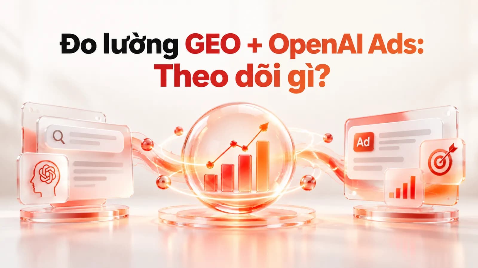 Đo lường GEO + OpenAI Ads: Theo dõi gì?