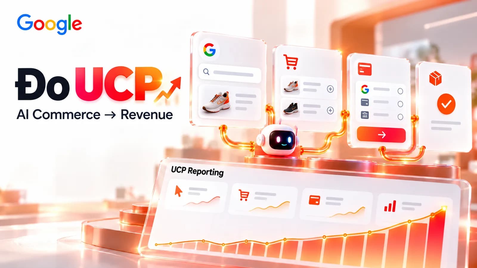 UCP Performance Reporting đo Agentic Commerce từ AI, cart, checkout đến purchase và revenue