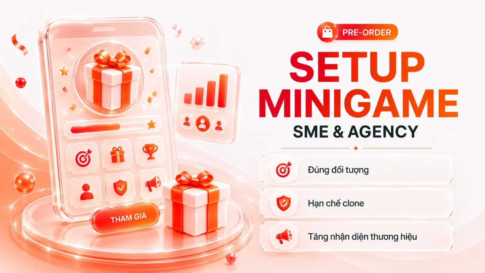 Minigame cho doanh nghiệp SME và Agency