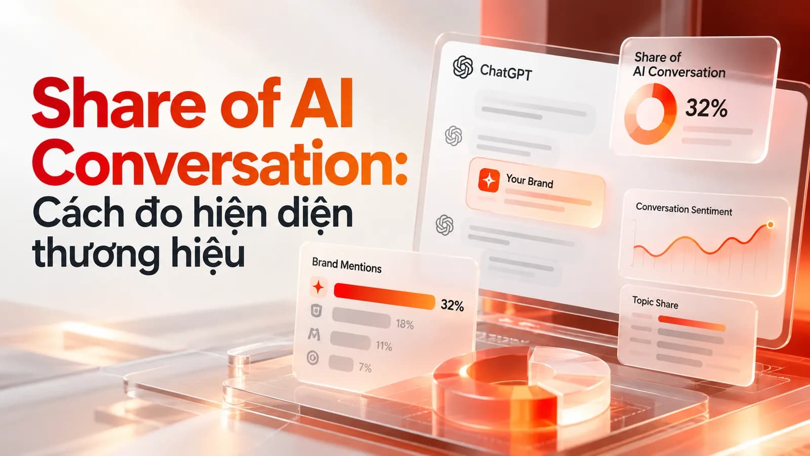 Share of AI Conversation: Cách đo hiện diện thương hiệu