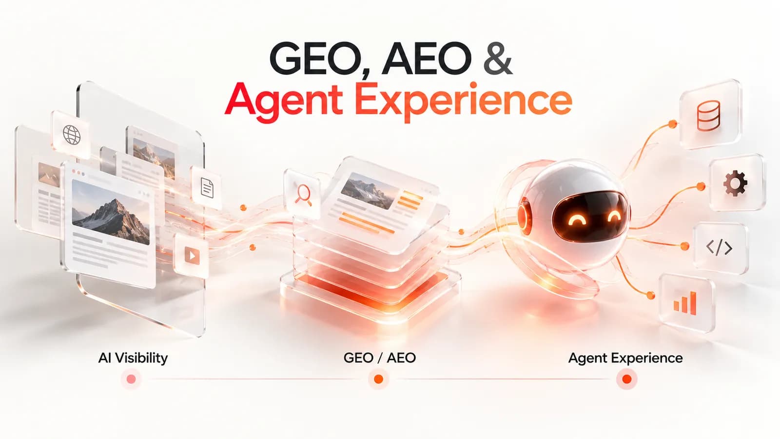 GEO, AEO và Agent Experience Optimization trong kỷ nguyên AI Agent