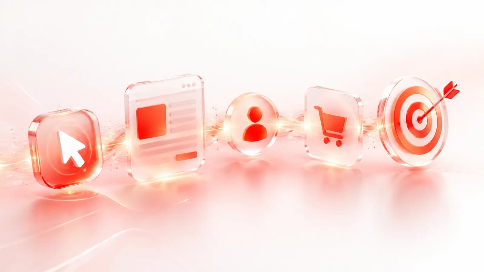 Quy trình diễn ra sau khi người dùng click vào một mẫu quảng cáo