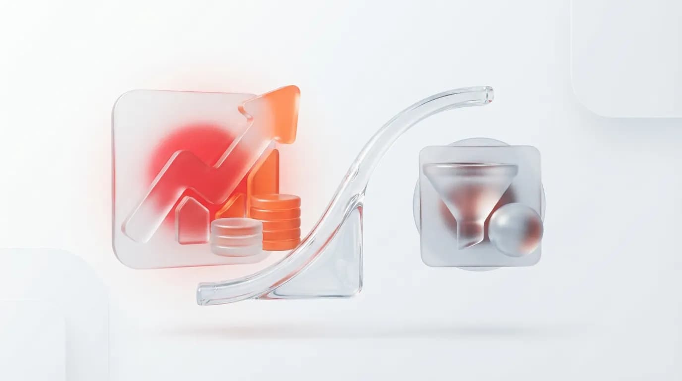 Minh họa tỷ lệ đo lường hiệu quả kinh doanh LTV trên CAC