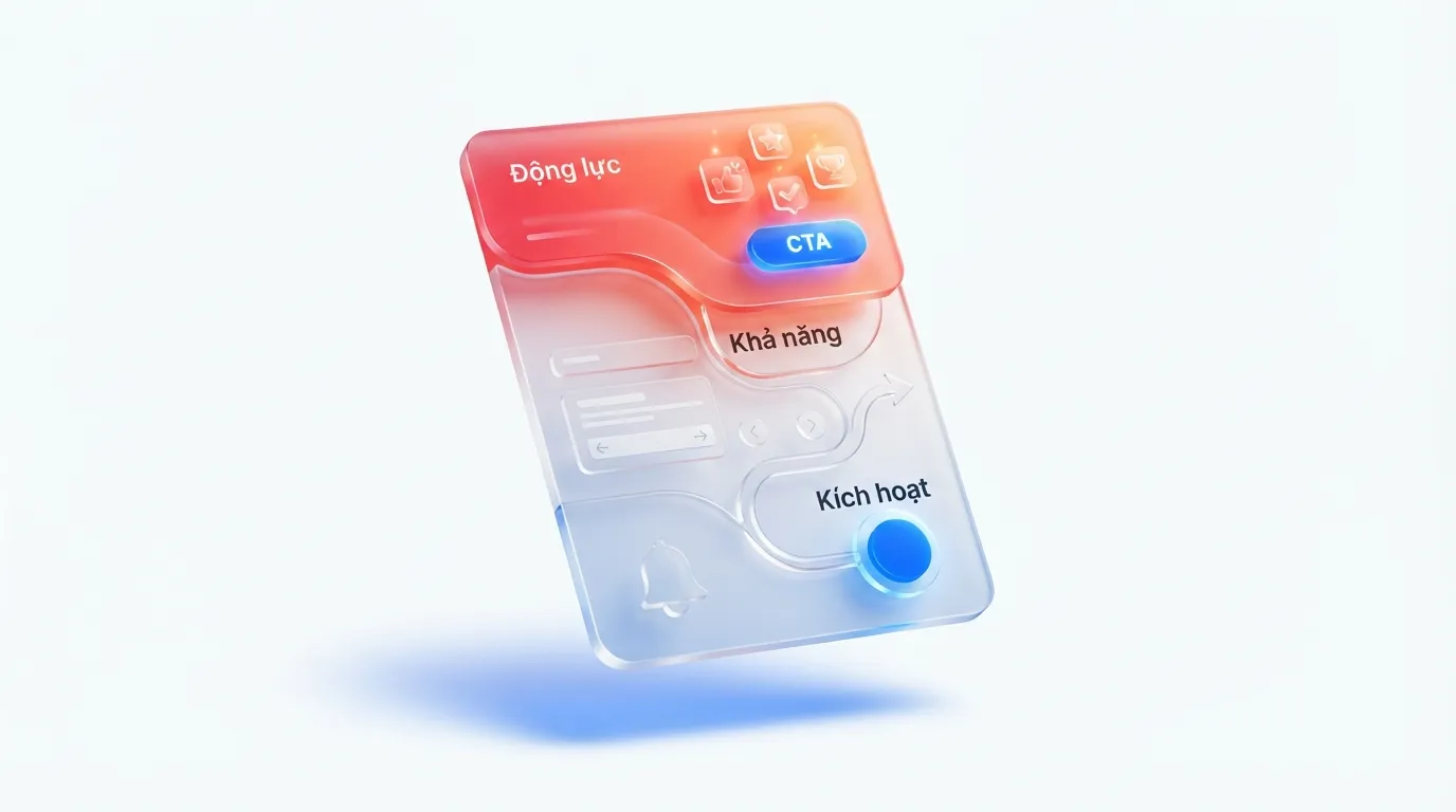 Mô hình hành vi Fogg áp dụng trong tối ưu landing page