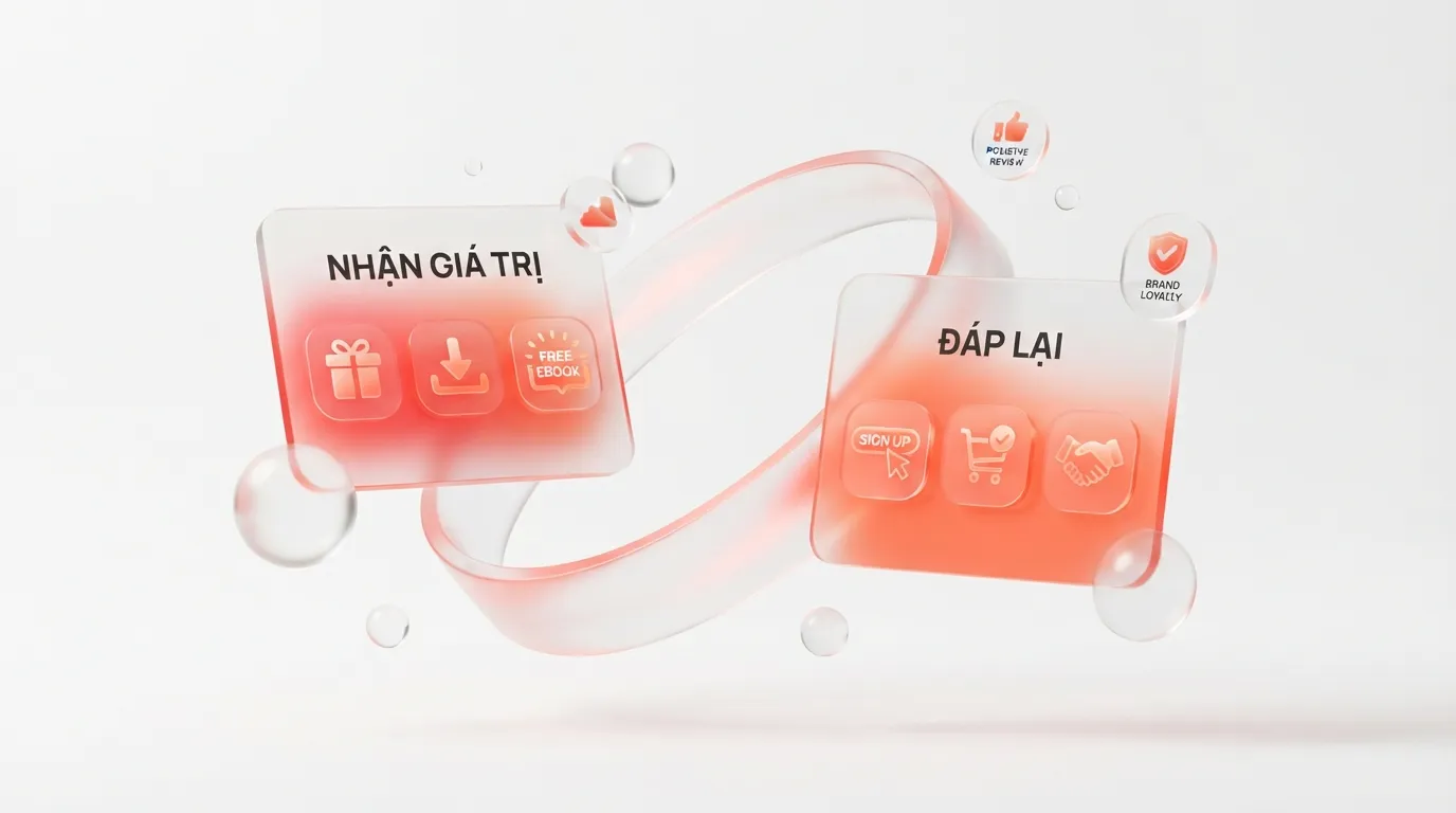Ứng dụng quy luật đáp trả Reciprocity trong marketing và kinh doanh